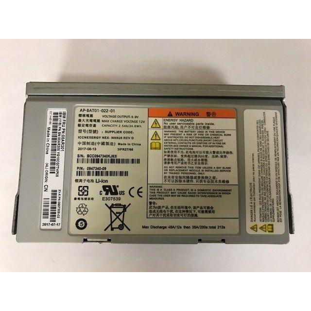 IBM 85Y5898 00AR301 Battery Backup Unit for Storwize V7000 ZQ Bateria - AloinfoUSA