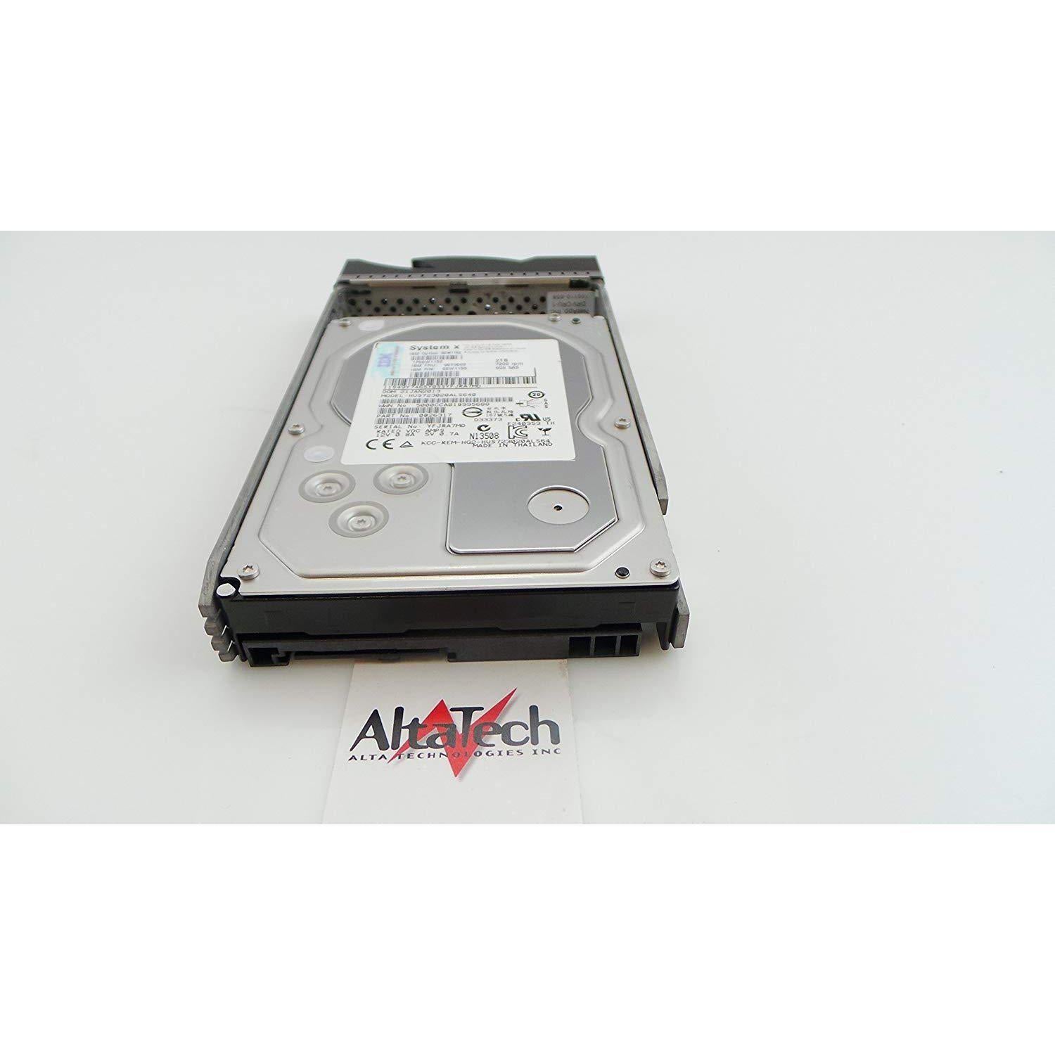 IBM 90Y9000 - 2TB 3.5" Near Line SAS 7.2K 6Gb/s HS Hard Drive - AloinfoUSA