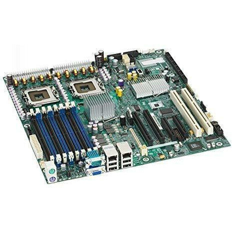 Intel Xeon Dual core Support, SAS, Dual LGA 771, motherboard - S5000PSLSASR - AloinfoUSA