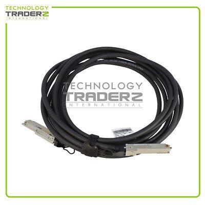 JG328A HP 40G QSFP to QSFP DAC 5-Meter Twinax Passive Copper Cable * New Bulk * 887758383490 - AloinfoUSA