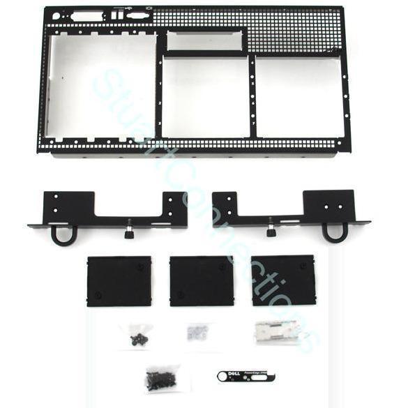 Kit de conversão de torre a bastidor Dell PowerEdge T320/T420 T0WRW, 770-13066 - AloinfoUSA