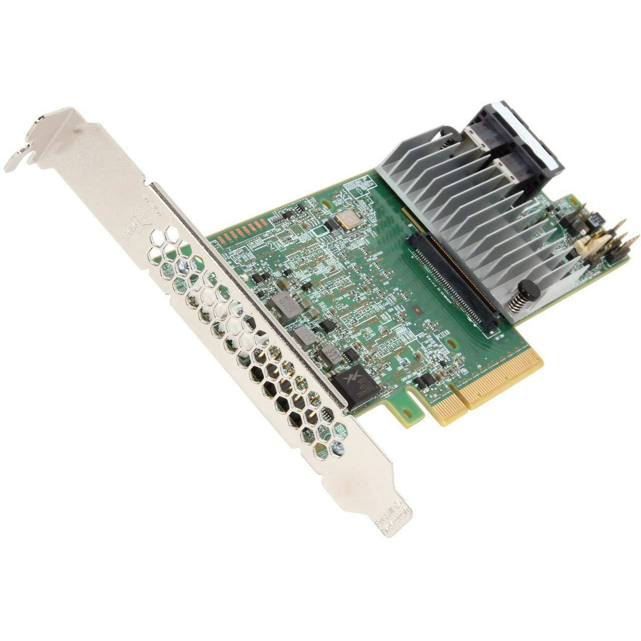 LSI Logic LSI00417 MegaRAID 8-Port SAS 9361-8i SGL PCIE3.0 x8 Card, RAID Supported (LSI LogicLSI00417 ) - AloinfoUSA