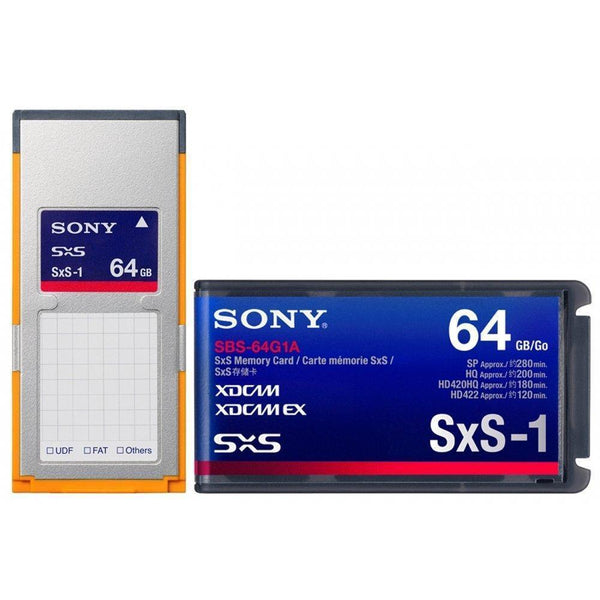 Memória 64GB Sony SxS-1 SBS64G1A-FoxTI