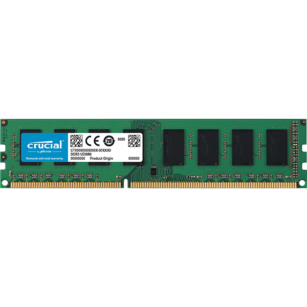 Memória 8GB (1Rx4) DDR3 1600MHz 240-Pin ECC UDIMM PC3-12800 para Dell CT3638943 - AloinfoUSA