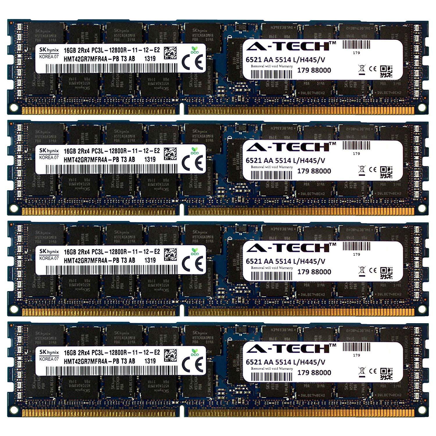 Memoria A-Tech Hynix 8GB Module PC3-10600 1.35V For Dell PowerEdge R820 A2626093 R910 T410 R415 A2862069 M610 R510 R710 A2862074 T610 T710 A3721482 C1100 C2100 C6145 C6100 C6105 R320 C6220 Memory RAM - AloinfoUSA