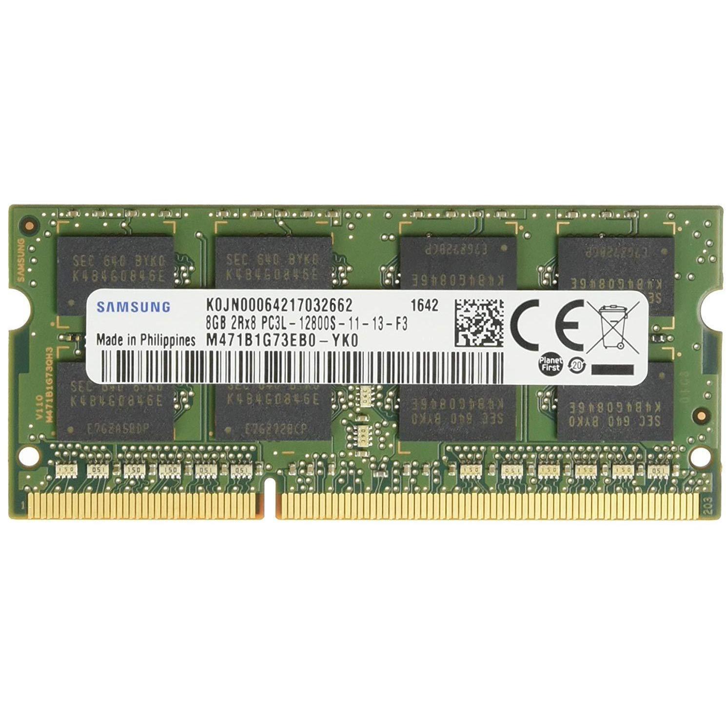 Memoria Dell 8GB DDR3L-1600 PC3L-12800 204Pin Sodimm Low Voltage RAM Memory Upgrade P/N SNPN2M64C/8G-FoxTI