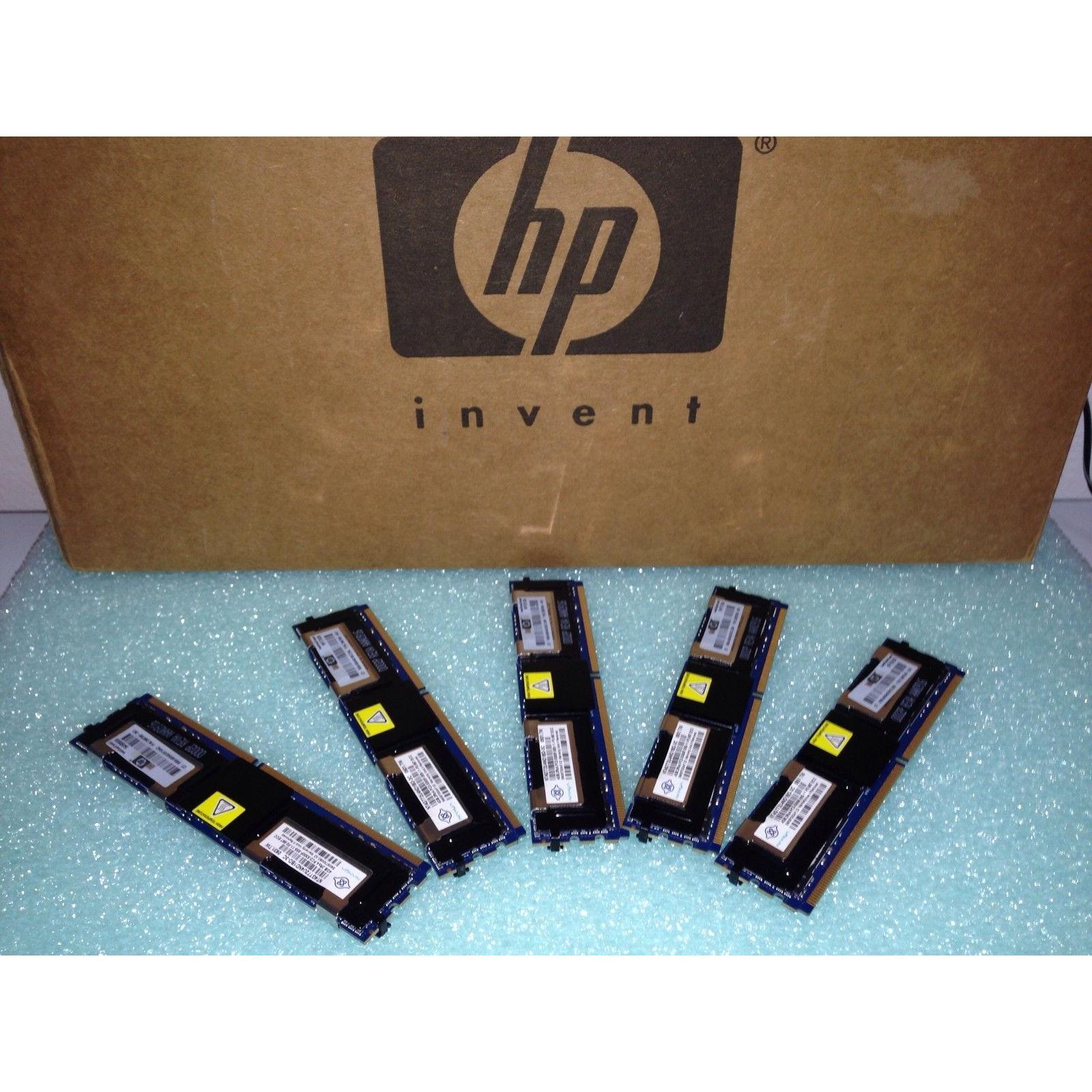 Memoria HP 397415-B21 398708-061 8gb ram (2X4GB) memory kit - AloinfoUSA