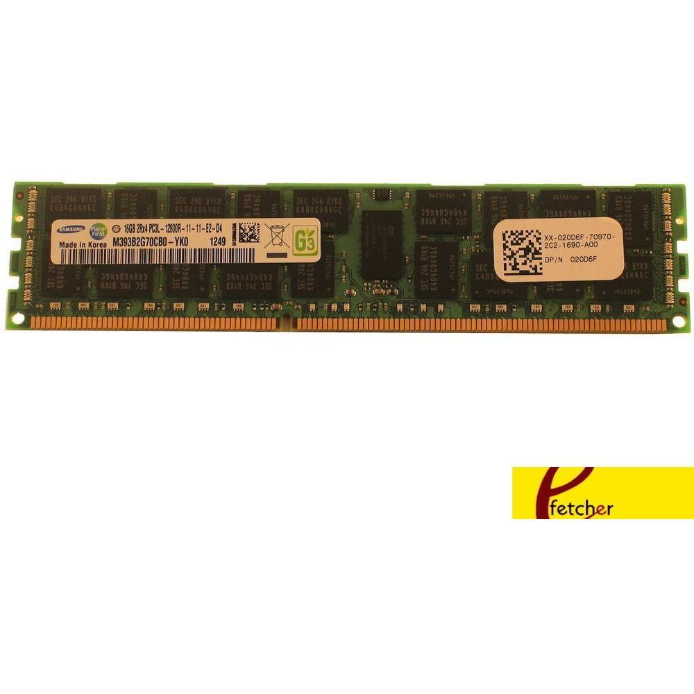 Memoria SNP20D6FC/16G 16GB DDR3 1600MHz PC3L-12800R Memory Dell PowerEdge C5220 C6105 - AloinfoUSA