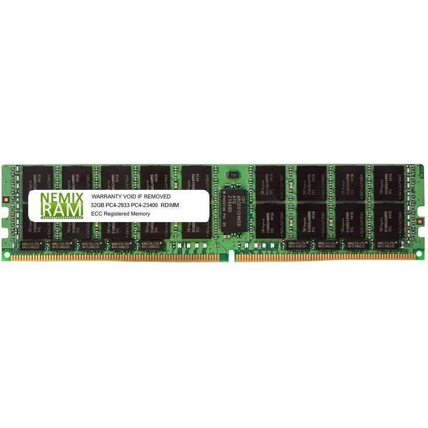 NEMIX RAM 32GB Replacement for Samsung M393A4K40CB2-CVF DDR4-2933 ECC RDIMM 2Rx4 - AloinfoUSA