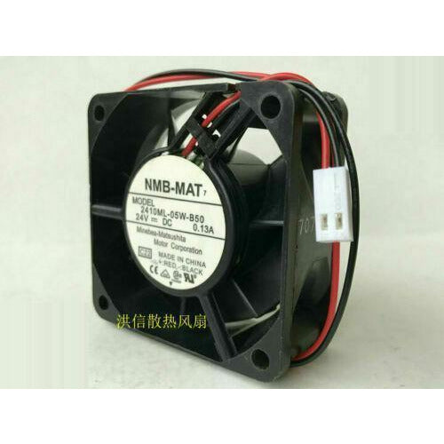 NMB 2410ML-05W-B50 24V 0.13A 60*25MM 6CM 6025 Inverter Fan 2... 423639251443 - AloinfoUSA