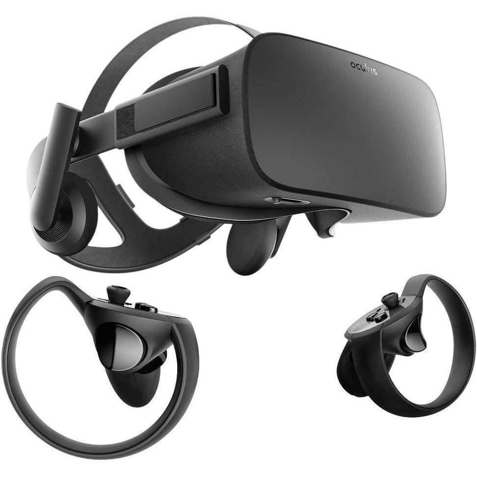 Oculus Rift + Touch Virtual Reality System - AloinfoUSA