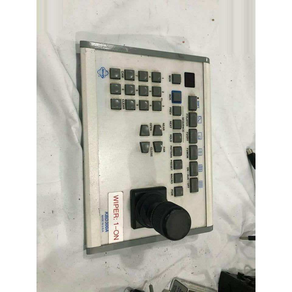 Pelco KBD300A PTZ Controller 700880090275 - AloinfoUSA