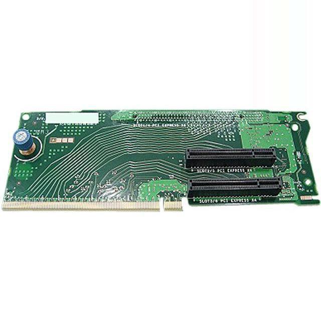 Placa Riser Board PCI-e 2 x4, 1 x8 496057-001 - AloinfoUSA