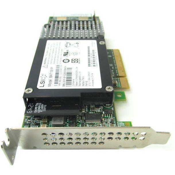 Sun SG-SAS6-R-INT-Z 8-Port 6Gbps SAS 2 Raid PCI-E Host Bus Adapter Card with Battery - MFerraz Tecnologia