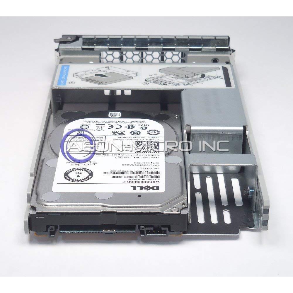 RHRR4 - DELL 600GB 15K SAS 3.5" 12Gb/s HARD DRIVE HYBRID KIT 13TH GEN TRAY COMPATIBLE WITH PowerEdge R230 R330 R430 R530 R730 R730XD T330 T430 T630 - AloinfoUSA