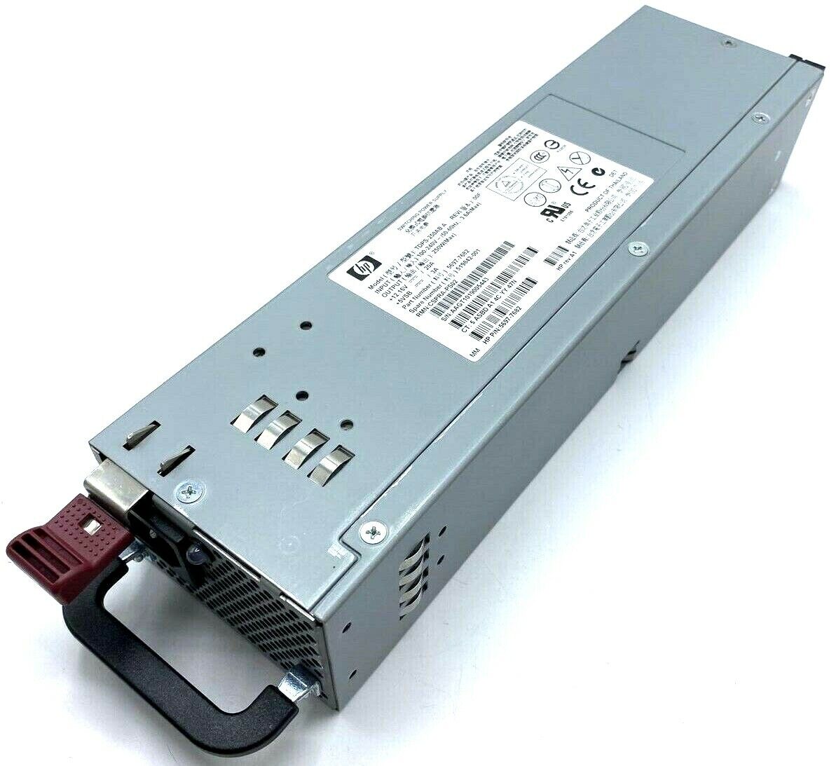 Fonte HP 5697-7682 519842-001 TDPS-250AB STORAGEWORKS P6300 250W POWER SUPPLY - AloTechInfoUSA