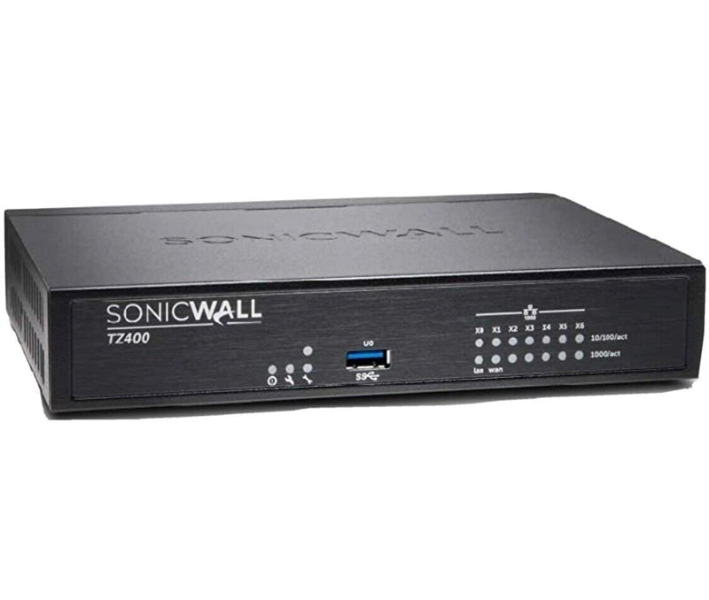 SonicWall TZ400 Network Security Appliance 01-SSC-0213 - AloTechInfoUSA