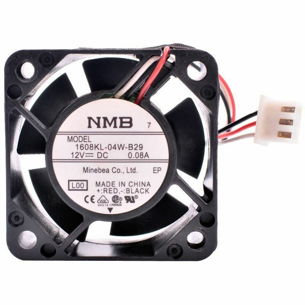 NMB 1608KL-04W-B29 speed measurement Inverter cooling fan DC12V 40*40*20MM 3wire  cooler - AloTechInfoUSA