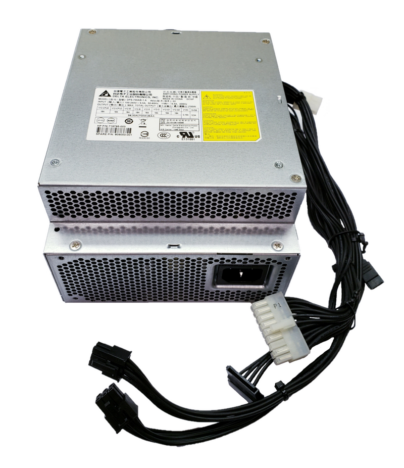 700W Power Supply with Cables