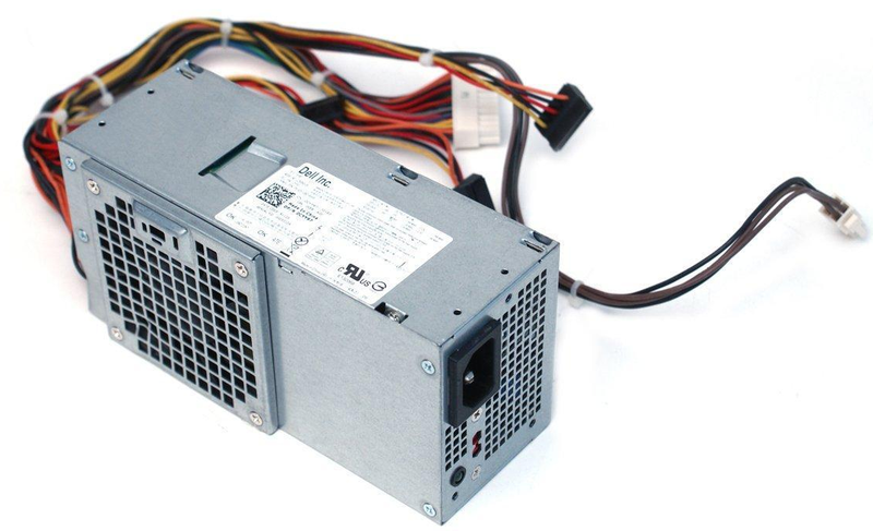 Dell FY9H3 CVJ4W NCYVN 7GC81 250W Power Supply Optiplex 390 790 990 3010 7010 DT 729161332590 Fuente - AloTechInfoUSA