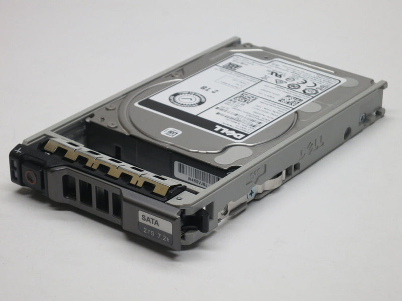 Dell 2TB 7.2K RPM SATA 6Gbps 512n 2.5" Hot Plug Drive Server Hard Drive 400-AMUQ - AloTechInfoUSA