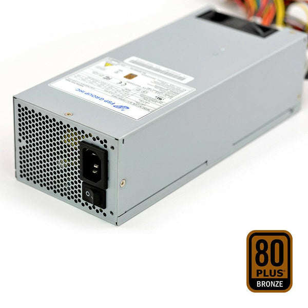 500W ATX Power Supply Single 2U Size 80 PLUS Bronze Certified (FSP500-702UH) 1757004392-01 845685008299 - AloinfoUSA