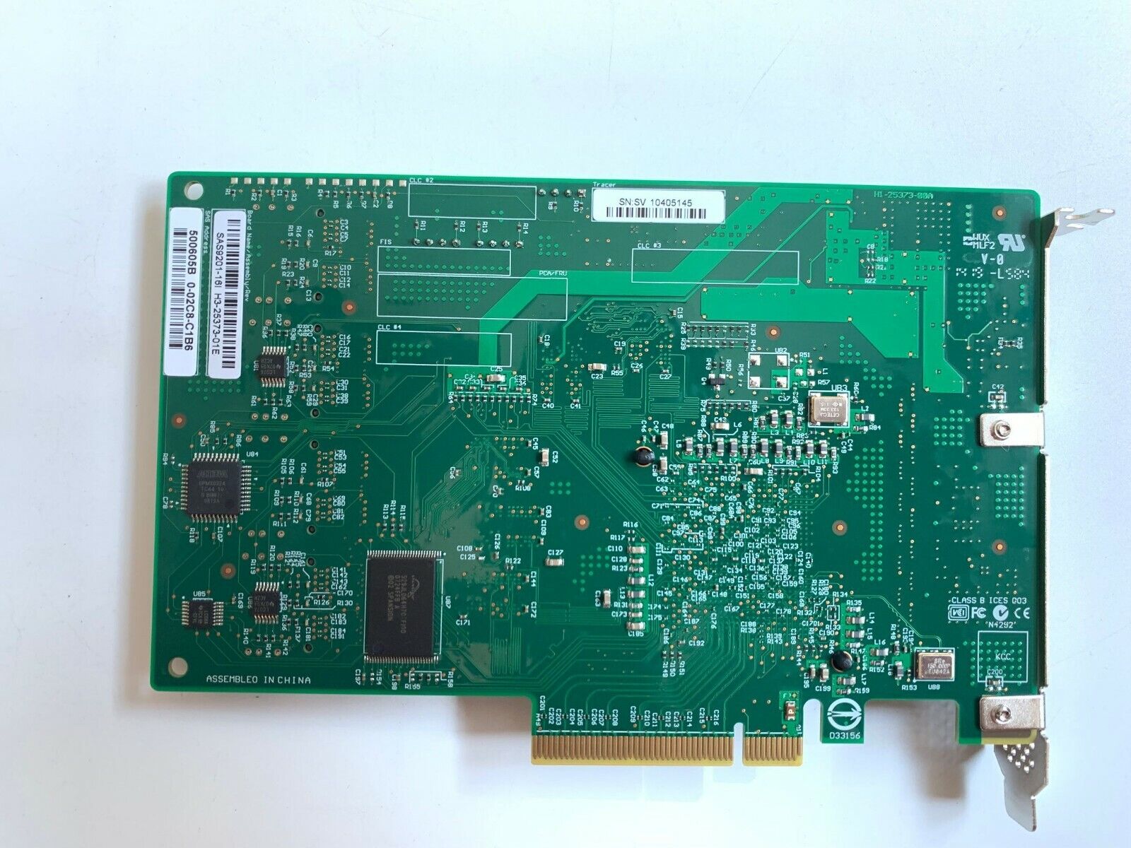 16-Port Int, 6GB/S Sata+SAS, Pcie 2.0; in The Box: LSI SAS 9201-16I, Qig, Driver Placa controladora - AloTechInfoUSA