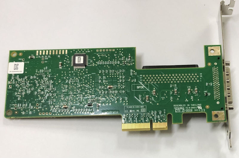 Controlador LSI Logic SCSI LVD/SE PCI Express x4 LSI20320IE