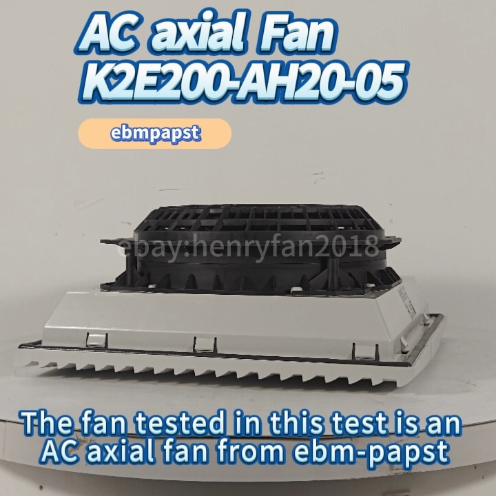 Ebmpapst Fan K2E200-AH20-05 Cooling Fan 230V 70/87W  50/60Hz Cabinet Filter Fan