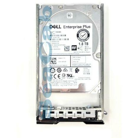  Dell Compellent 1.8TB 10K SAS 2.5" Enterprise Plus Hard Drive for SC220 SCv2020 - MFerraz Tecnologia
