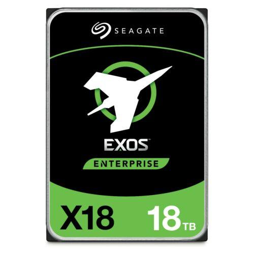 Disco Seagate Exos X18 18TB 7.2K SATA 6Gb/s 256MB CMR Enterprise HDD (ST18000NM000J) - MFerraz Tecnologia