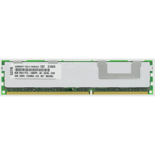 Memoria 8GB MEMORY FOR DELL POWEREDGE C1100 C2100 C6100 M610 M710 R410 R510 T410 T610 - MFerraz Tecnologia