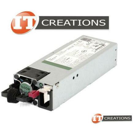 Fonte HP POWER SUPPLY 1600W PLATINUM 96% EFFICIENCY FOR DL360 DL380 G10 HSTNS-PR62-HP - MFerraz Tecnologia