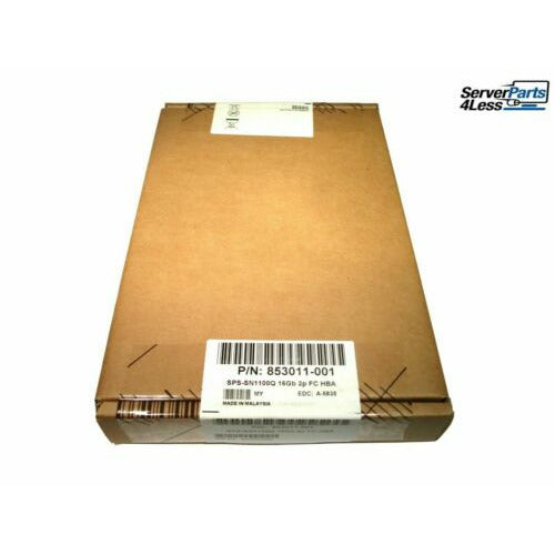 P9D94A HPE STOREFABRIC SN1100Q 16GB DUAL PORT FIBRE CHANNEL HBA (Includes 2 SFP) controladora - MFerraz Tecnologia
