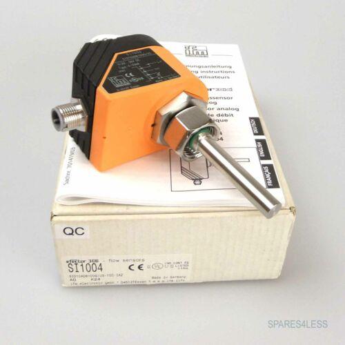 Sendor de fluxo IFM Efector 300 Flow Sensor SI1004 SID10ADB100G/US OVP														show original title - MFerraz Tecnologia
