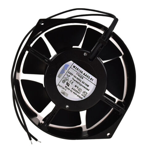 Cooler ebmpapst 230V 45W high temperature fan W2S130-AA03-01 7855ES - AloTechInfoUSA