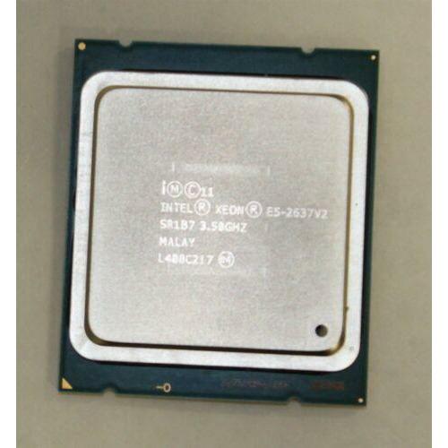 Intel Xeon E5-2637 v2 CPU 3.50GHz 15MB LGA2011 Quad Core Processor SR1B7 818273013432 Processador - MFerraz Tecnologia