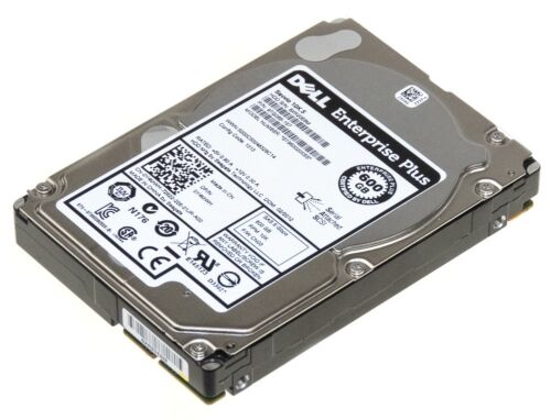 Dell Equallogic 600GB 10K SAS 2.5" SFF spare with tray PS4100X PS4100 - AloTechInfoUSA