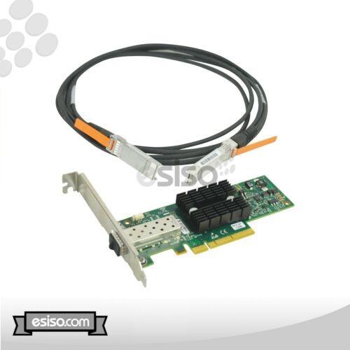 MNPA19-XTR 10GB MELLANOX COMPATIBLE PCIe X8 10Gbe SFP+ NETWORK CARD W/CABLE  Placa - MFerraz Tecnologia