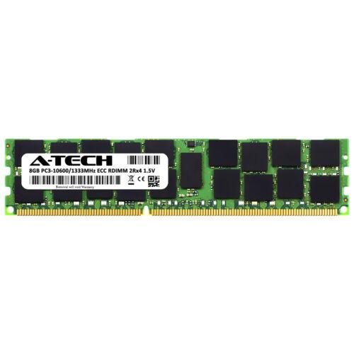 Memoria 8GB PC3-10600 ECC RDIMM Memory RAM for Dell PowerEdge R620 (A6996808 Equivalent) - MFerraz Tecnologia