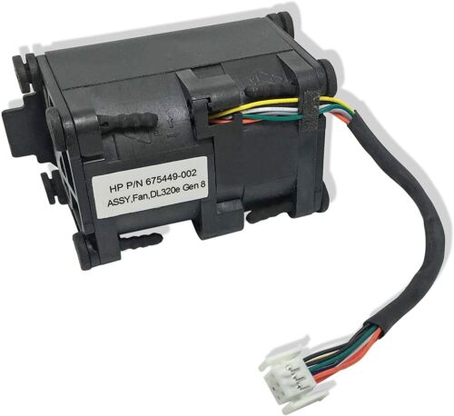 Cooler Fan Ventilador DC12V 1.82A para HP DL320e G8 675449-001 - AloTechInfoUSA