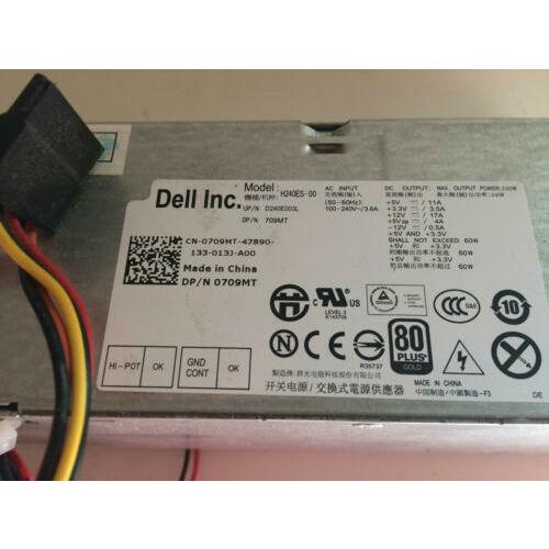 Dell 240W Power Supply 0709MT H240ES-00 for Optiplex 390 790 960 990 - MFerraz Tecnologia