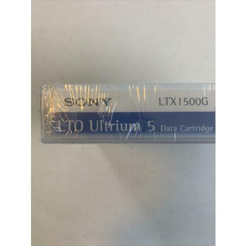 Fita SONY LTX1500G  LTO 5 Ultrium 1.5 TB / 3.0 TB Data Cartridge - MFerraz Tecnologia