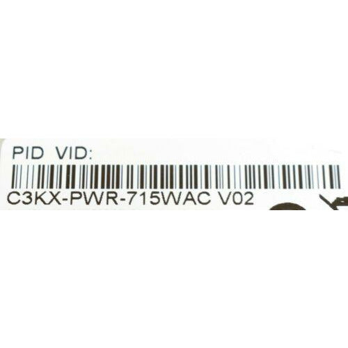 Cisco C3KX-PWR-715WAC 