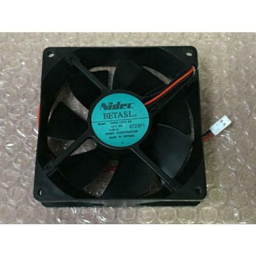 NIDEC D09A-12TU 03 12V 0.20A 92*92*25MM 9CM 2-pin Fuji inverter dedicated fan cooler - MFerraz Tecnologia