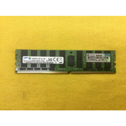 Memoria 752372-081 HP 32GB 4DRx4 PC4-2133P-L Server Memory 774174-001 726722-B21 - MFerraz Tecnologia