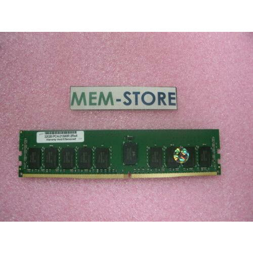 Memoria 815100-B21 32GB DDR4 2666MHz RDIMM Memory HP Gen10 DL360 DL380 DL560 Servers - MFerraz Tecnologia