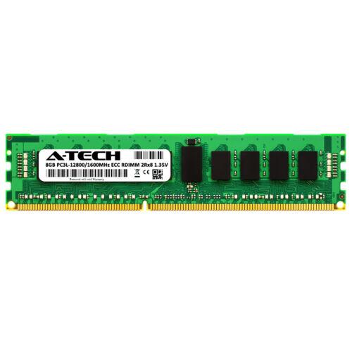 Memoria 8GB 1600 MHz PC3-12800 DDR3 ECC REG Server Memory RAM for DELL PowerVault NX3100 - MFerraz Tecnologia