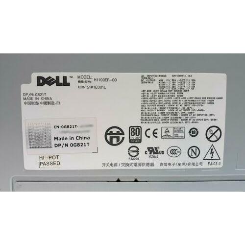 Dell 1100W Power Supply 