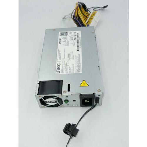 Fonte HP 550W Power Supply BL460c DL120 DL160 DL180 ML150 gen9 HSTNS-PL53 766879-001 - MFerraz Tecnologia